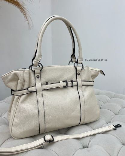 Bolsa Selene Creme 100290