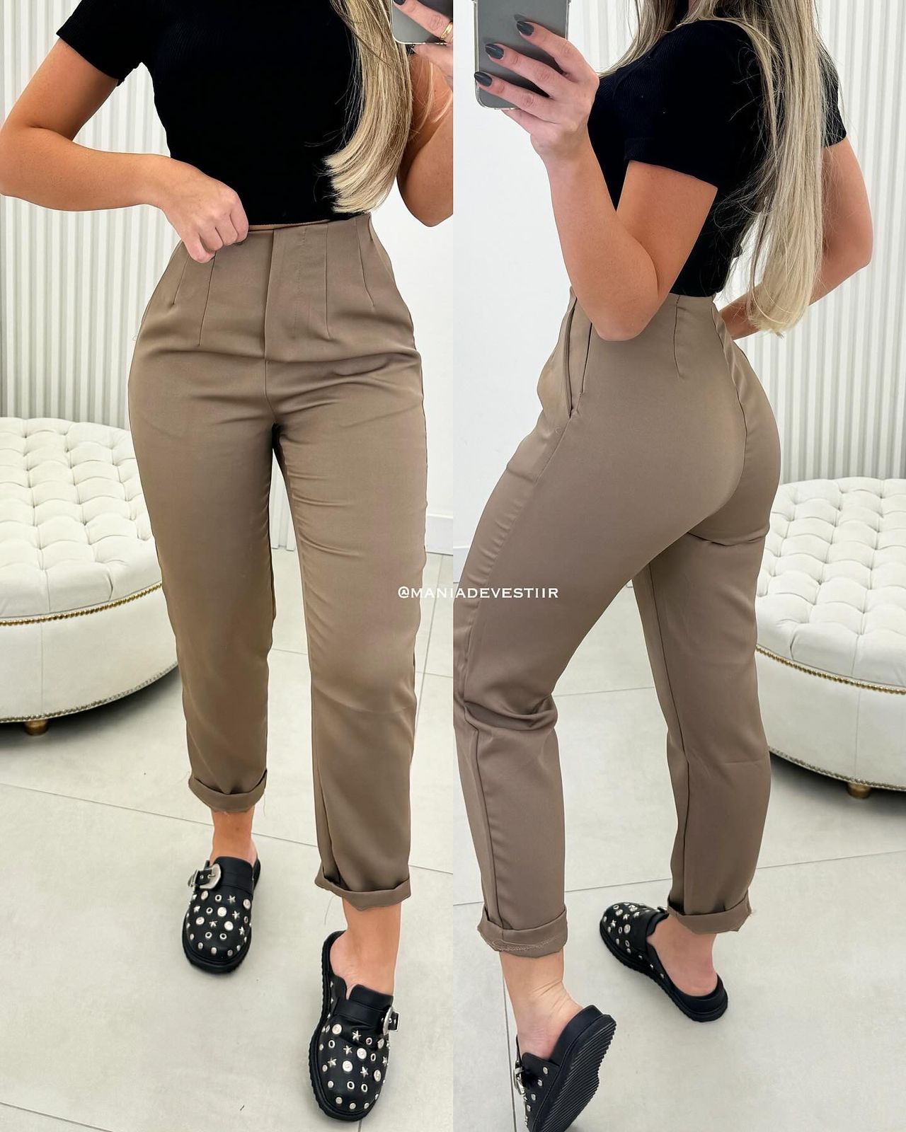 FULL CWB- Calça Betânia Coffe 60614