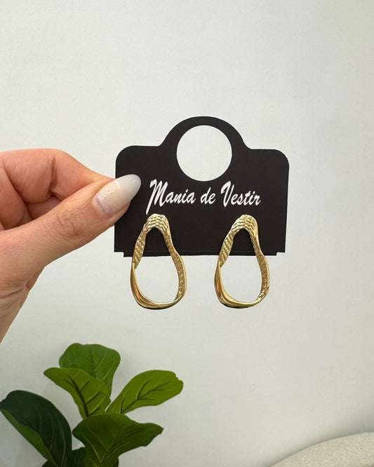 Brinco Mania Essenza Dourado 136261