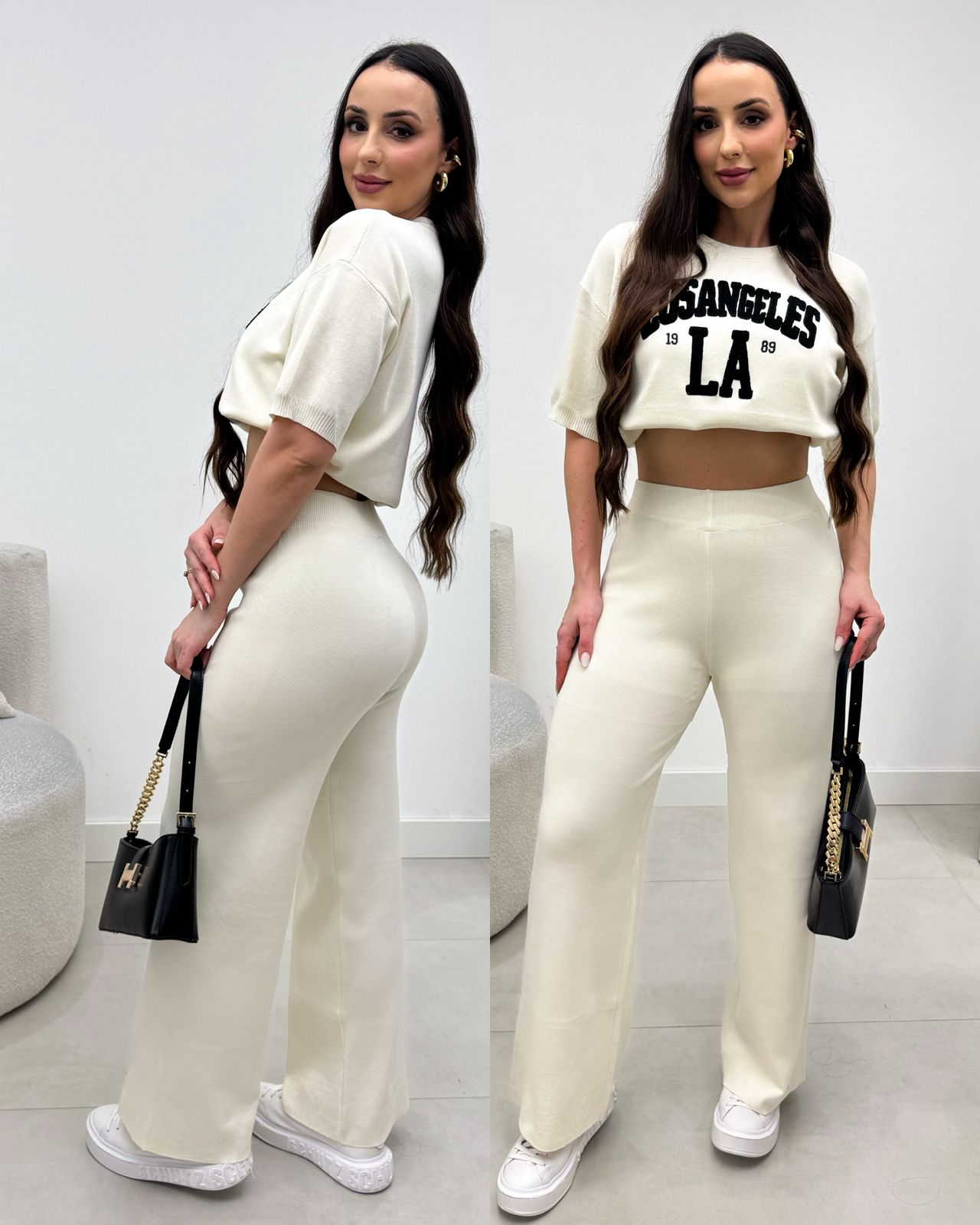 Conjunto Los Angeles Creme 136282