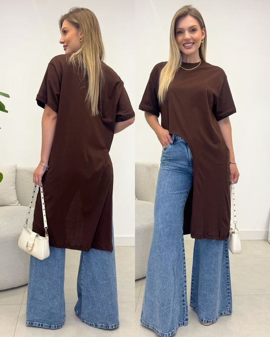 Max T-Shirt Jenifer Marrom 137522