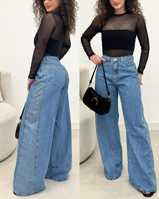 Calça Jeans Conciência Morgana 133264