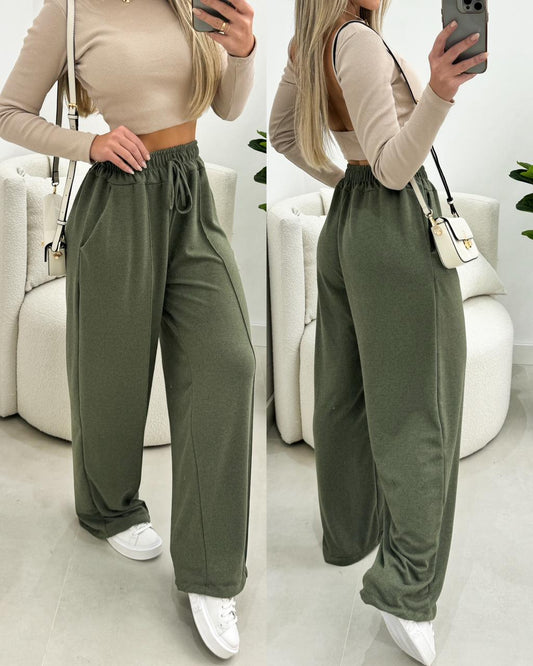 Calça Lã Dora Verde 102753