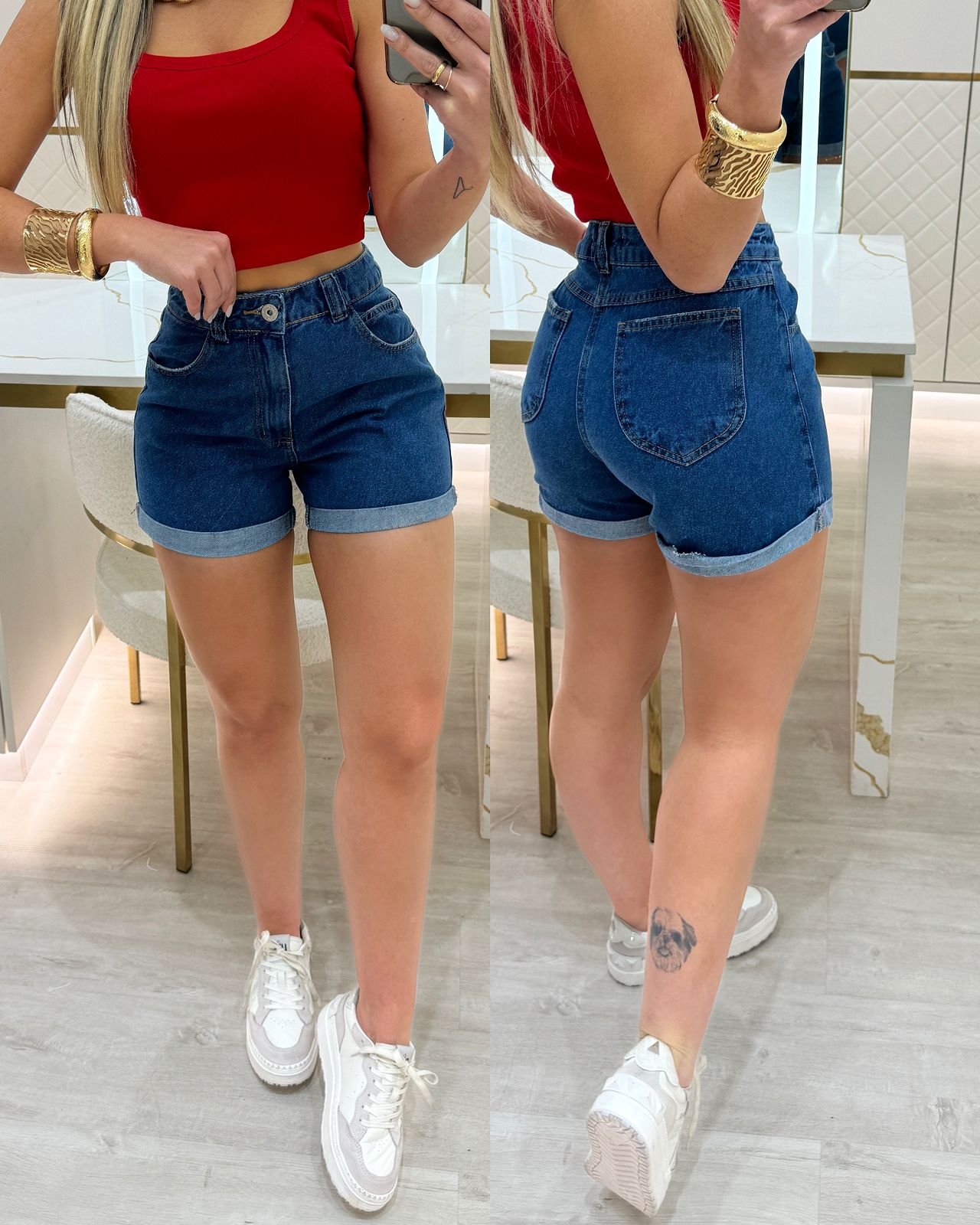 FULL SP-Shorts Jeans Eliana 74466