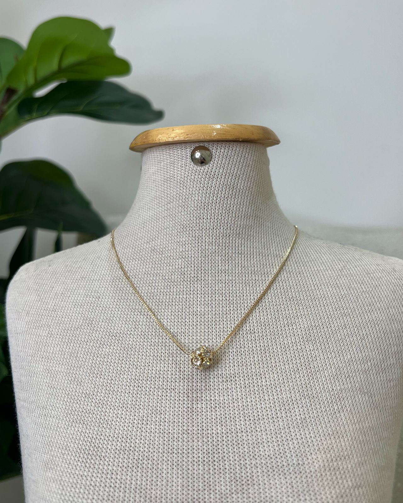 Colar Mania Essenza Dourado 124356