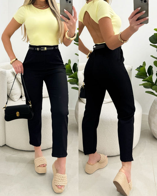 Calça Alfaiataria Beatriz 110025