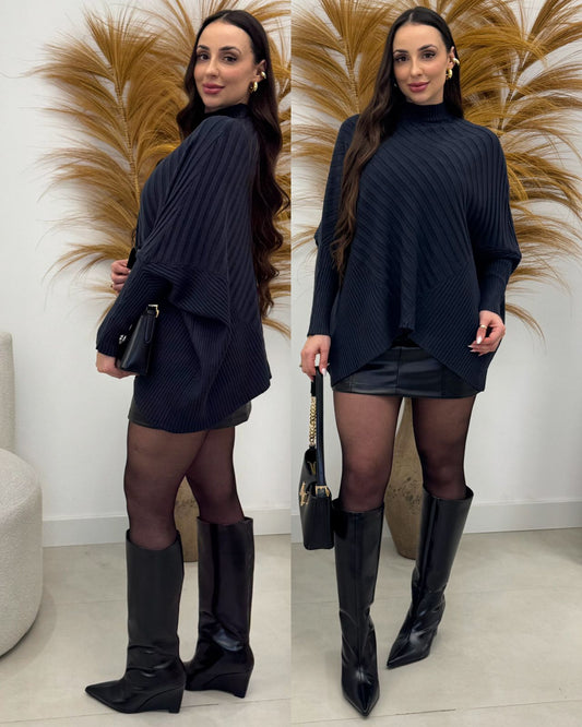 Poncho Andressa Chumbo 134371