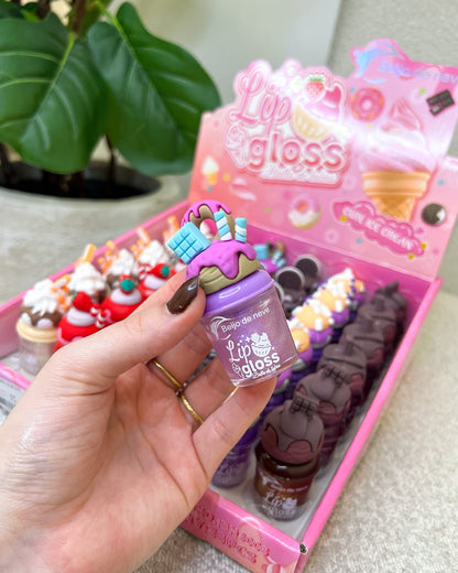 Lip Gloss Mania Make Sorvete (03) 137899
