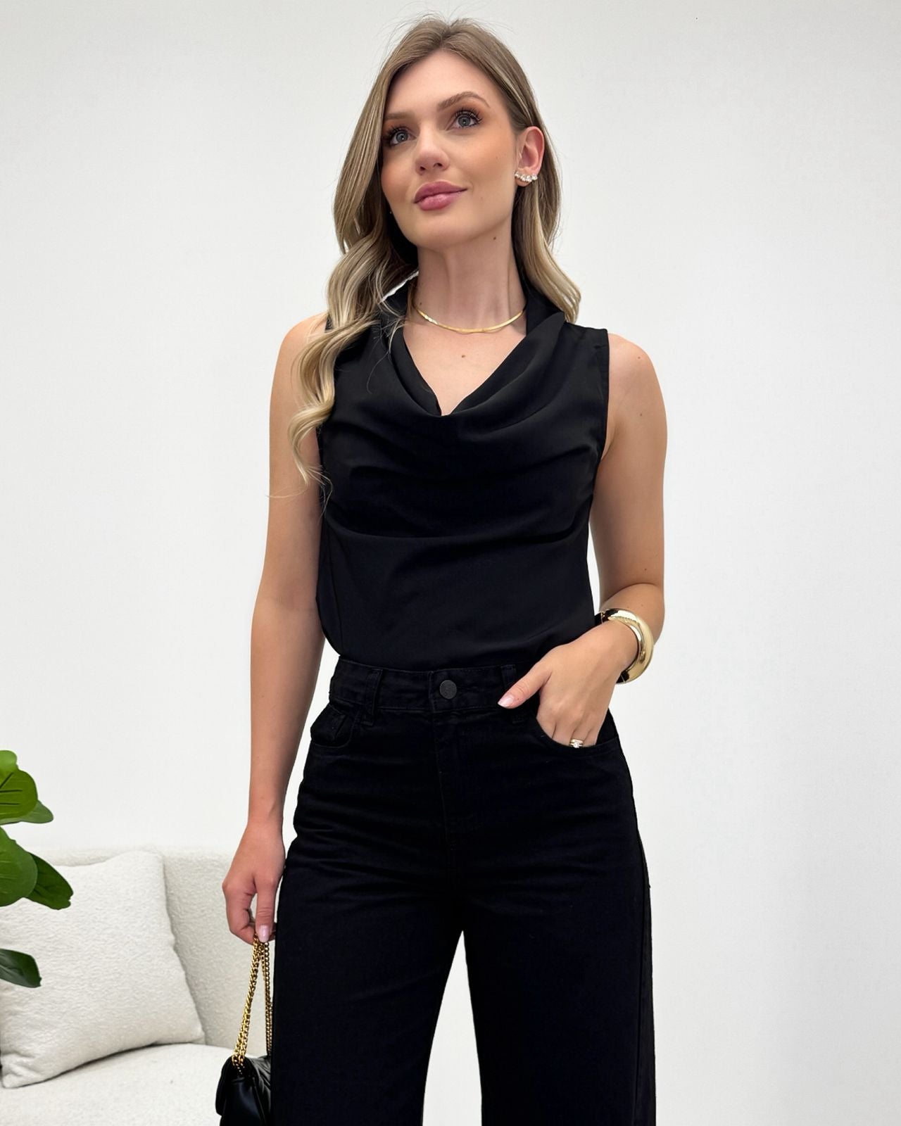 Blusa Rochele 113663