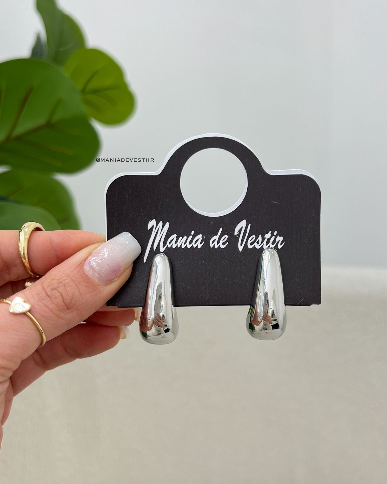 Brinco Lais Prata 113738