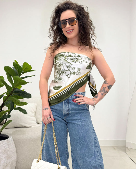 Lenço Mania Essenza Verde 133556