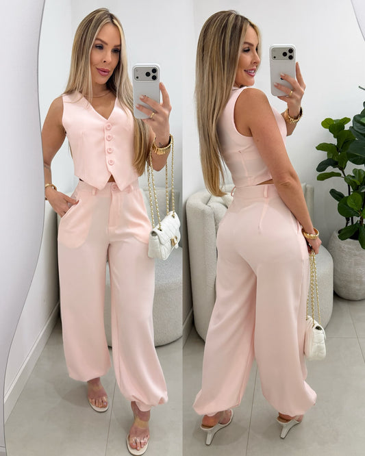Conjunto Vanite Rosa 137216