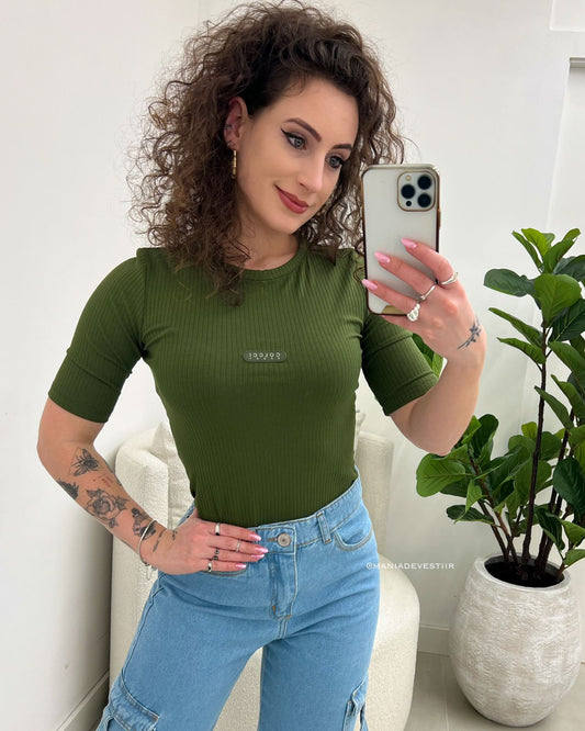 Blusa Colcci Verde 99858