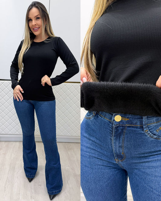 Blusa Básica Marina 134237