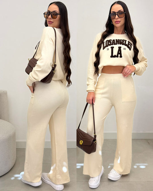 Conjunto Karen Creme 129542