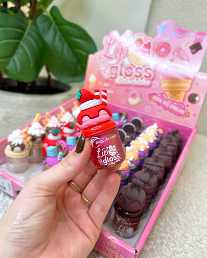 Lip Gloss Mania Make Sorvete (02) 137898