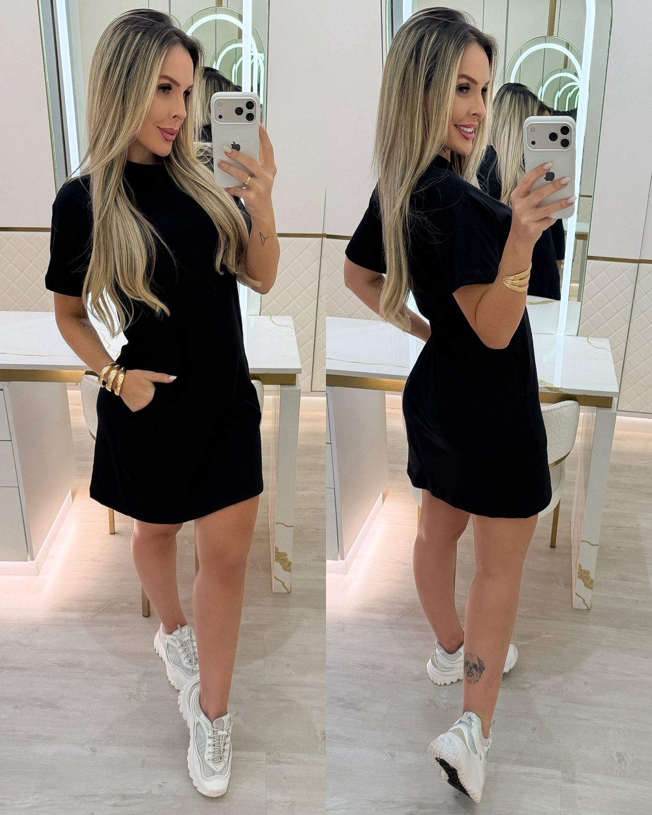 BLACK Vestido Felicia 116498