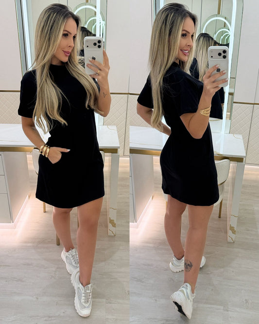 BLACK Vestido Felicia 116498