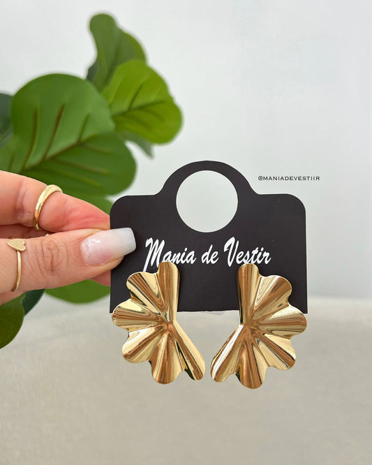 Brinco Tânia Dourado 113591