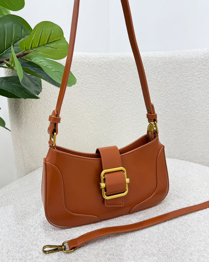 Bolsa Mania Essenza Caramelo 129167