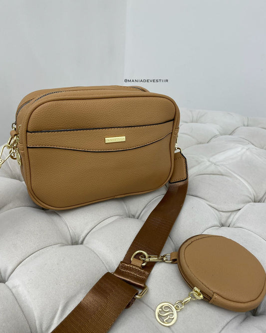 Bolsa Elara Bege 100296