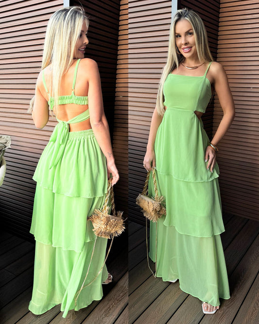 Vestido Rubia Verde 105968
