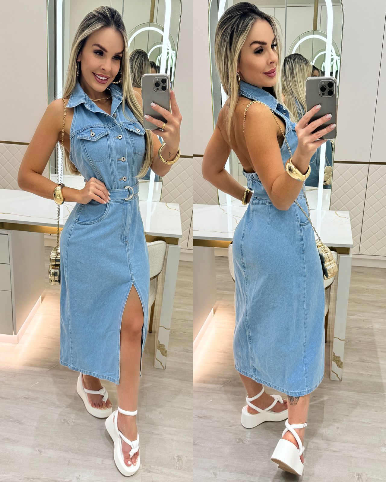 Vestido Jeans Diana 86231