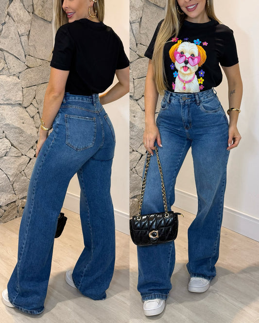 Calça Jeans Nexo Lenita 137040