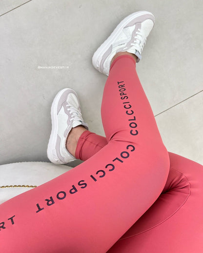 Calça Legging Colcci Rosa 65181