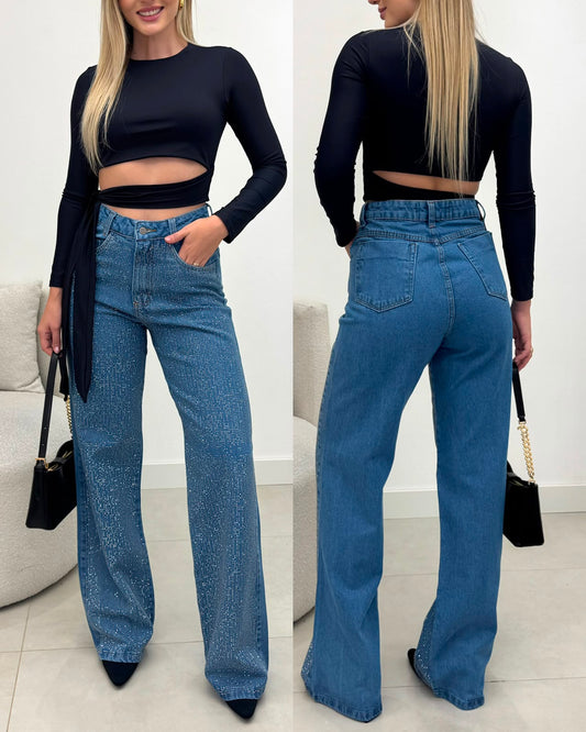Calça Jeans Ozzo Elisa 135348
