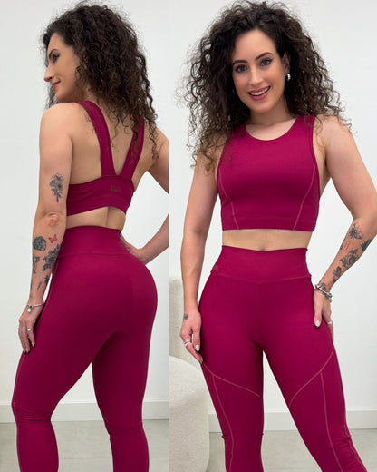 Top Colcci Cereja 60723