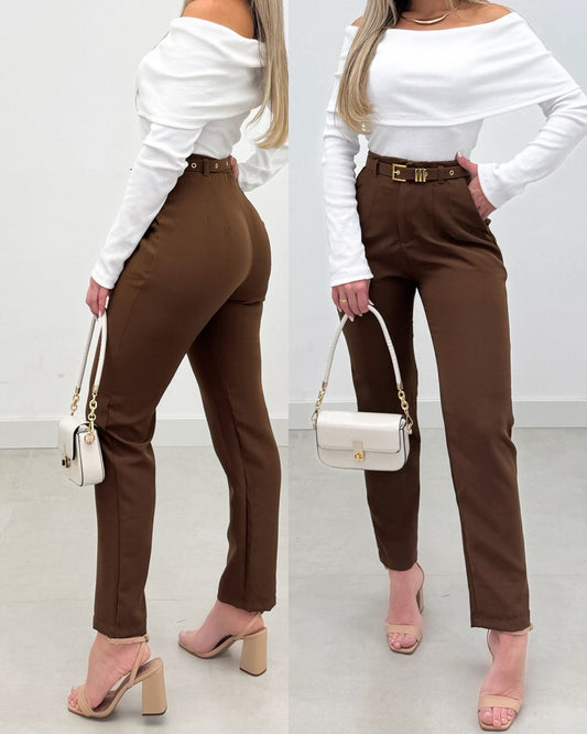 Calça Loriely Chocolate 103433