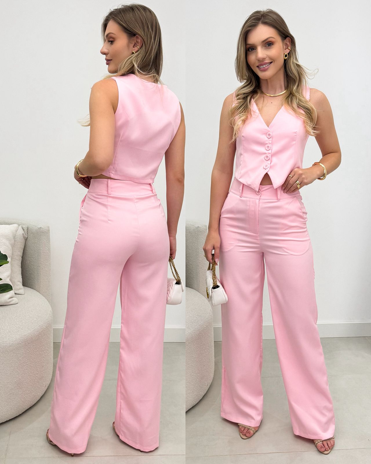 Conjunto Cleusa Rosa 113725