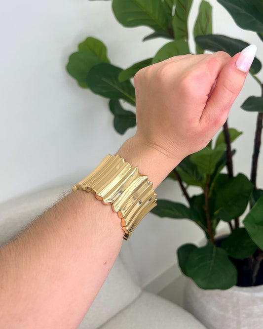 Bracelete Mania Essenza Dourado 124067