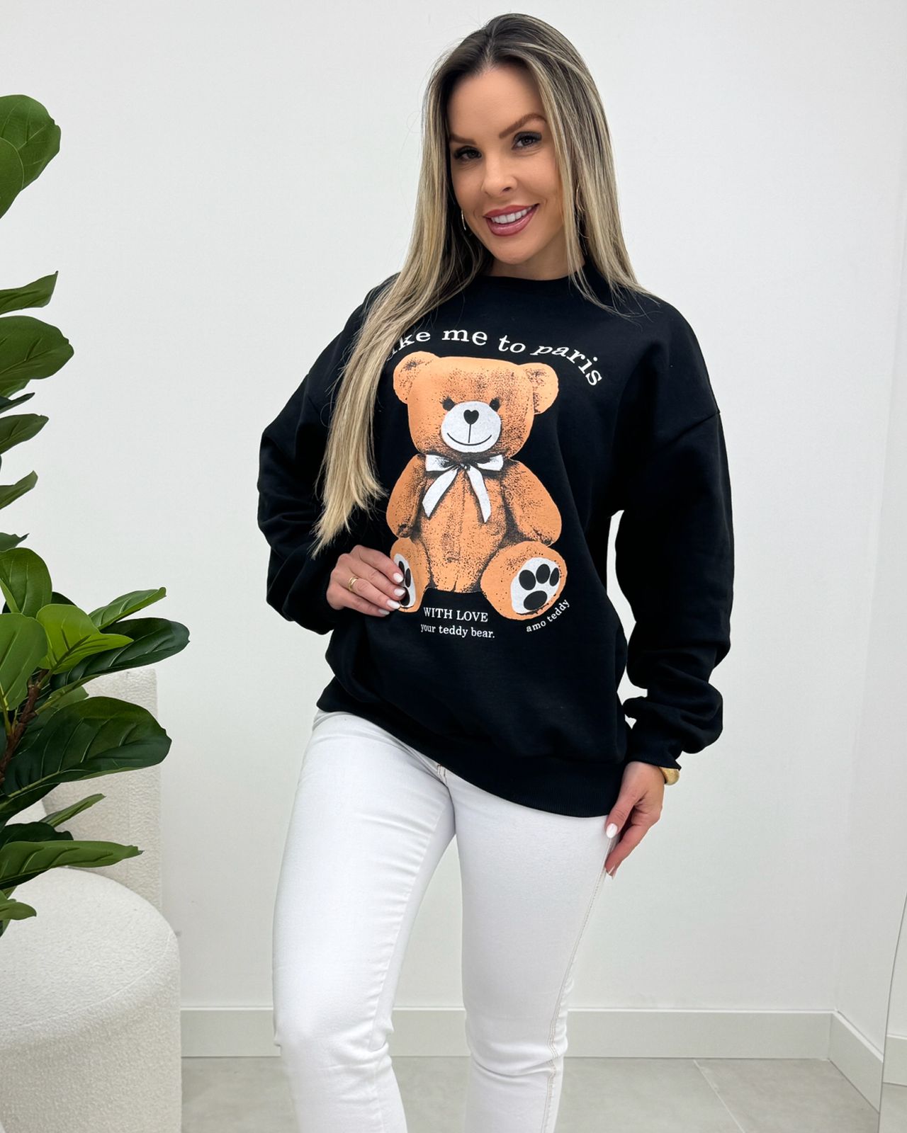 Moletom Nica 102860