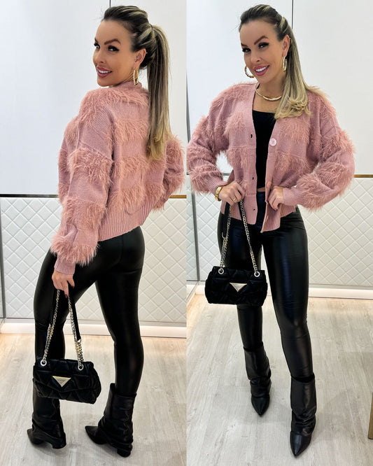Cardigã Las Vegas Rose 96871