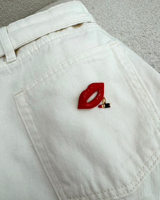 Broche Mania Essenza Red Lips 135321