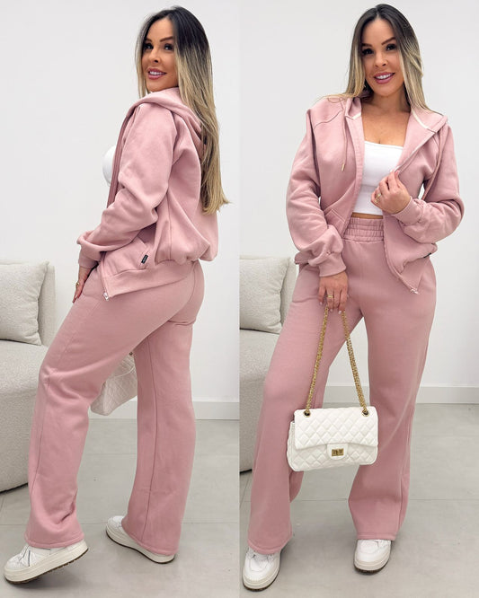 Conjunto Moletom Valentina Rosé 134017