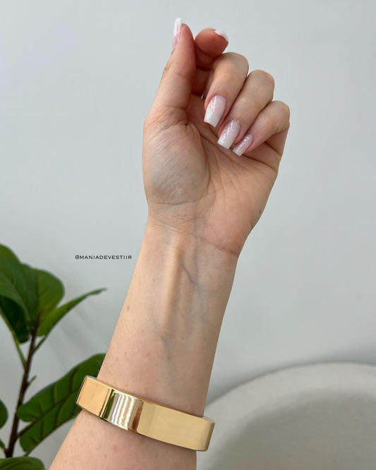 Bracelete Regina Dourado 108475