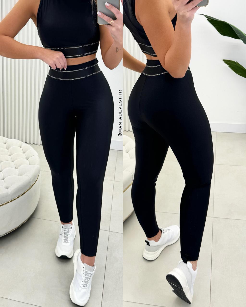 Calça Legging Colcci Sport 34428