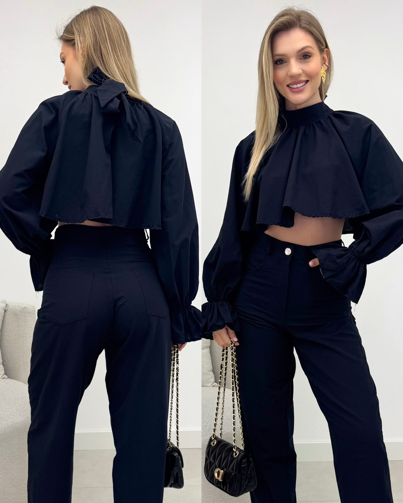 Capa Cropped Laiana 135841