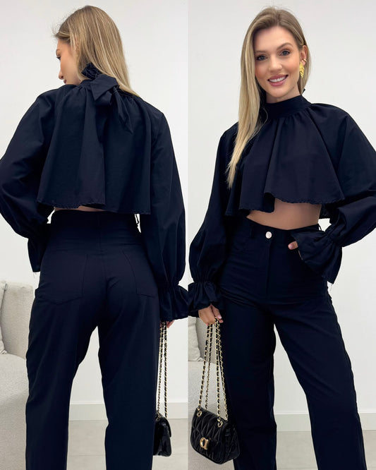 Capa Cropped Laiana 135841