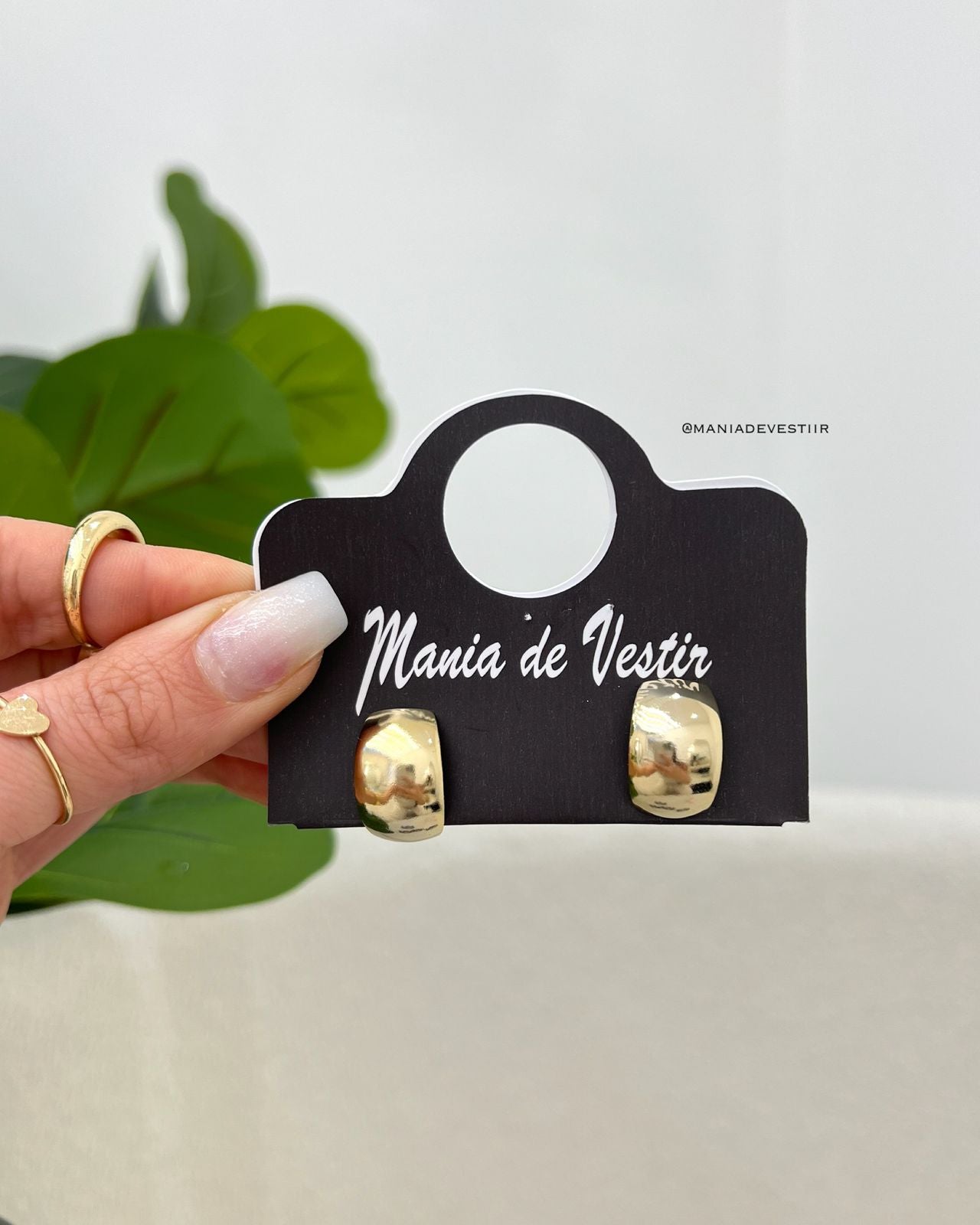 Brinco Dani Dourado 113744