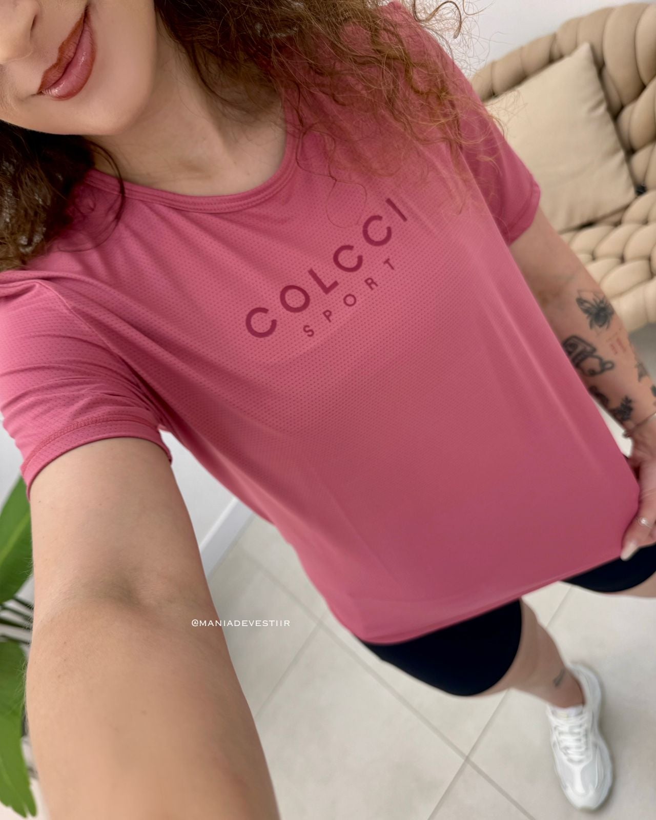 Camiseta Colcci Rosa 75672