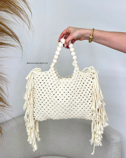 Bolsa Luaris Creme 113643