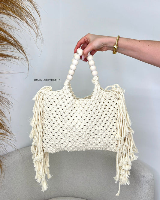 Bolsa Luaris Creme 113643