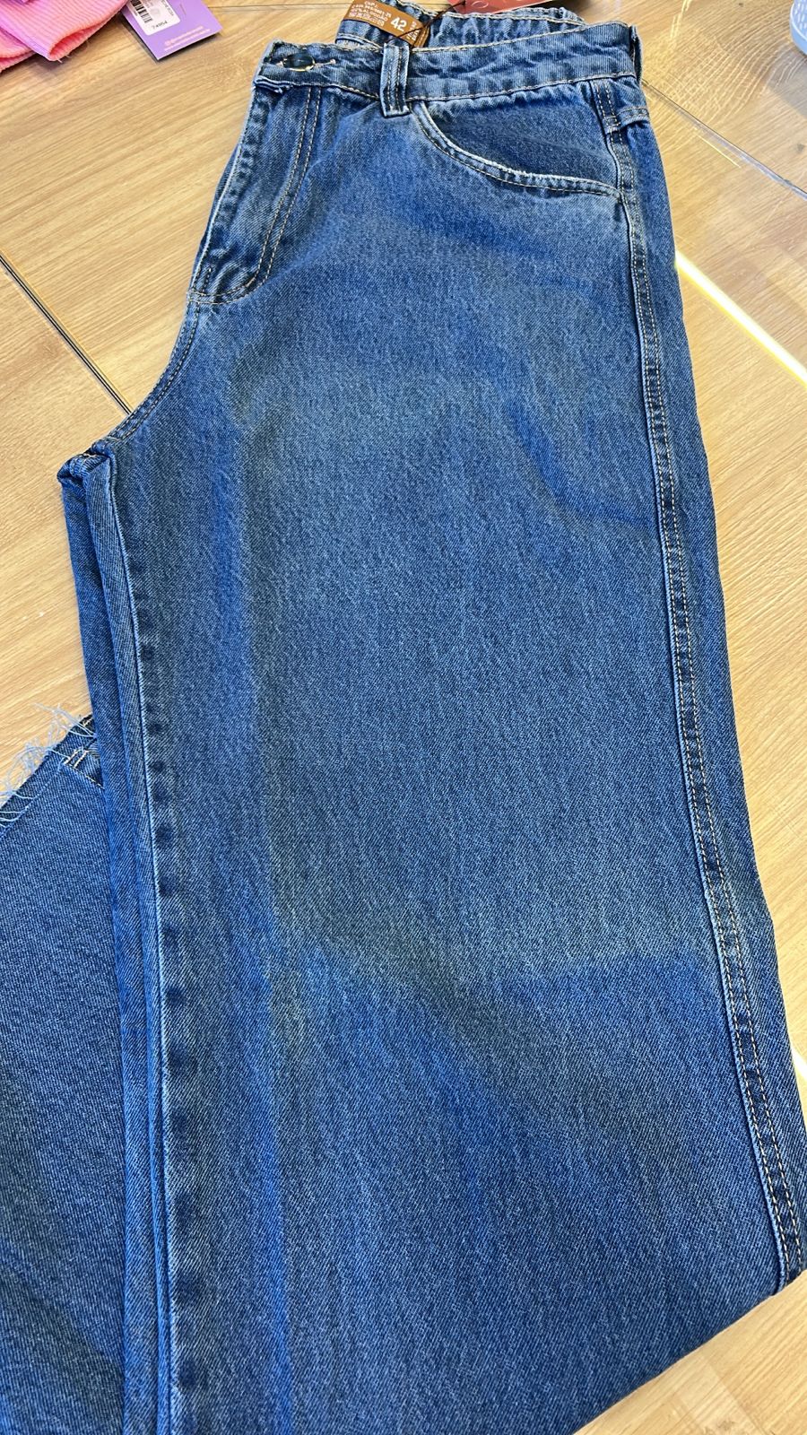 PEÇA COM DEFEITO - Calça Jeans Ozzo Diana 126825