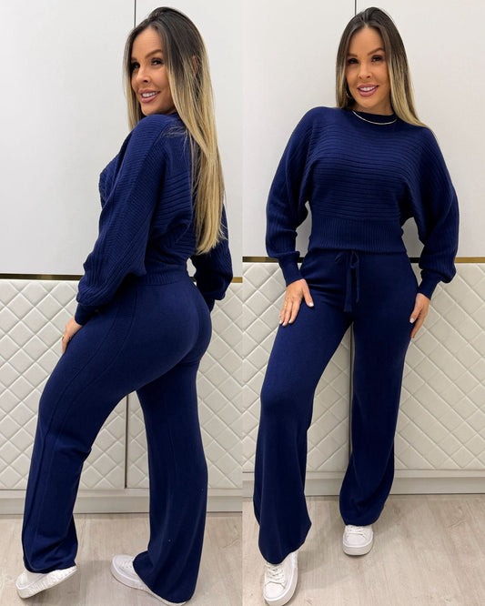 Conjunto Modal Viviane Azul 134248