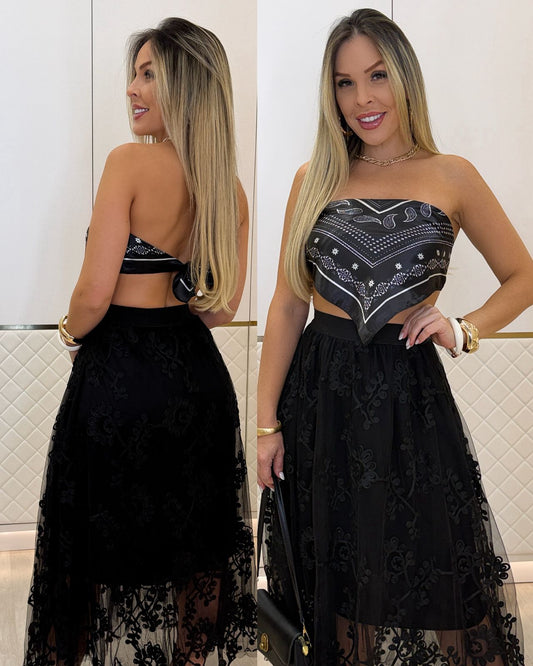 Lenço Mania Essenza Jeni 119945