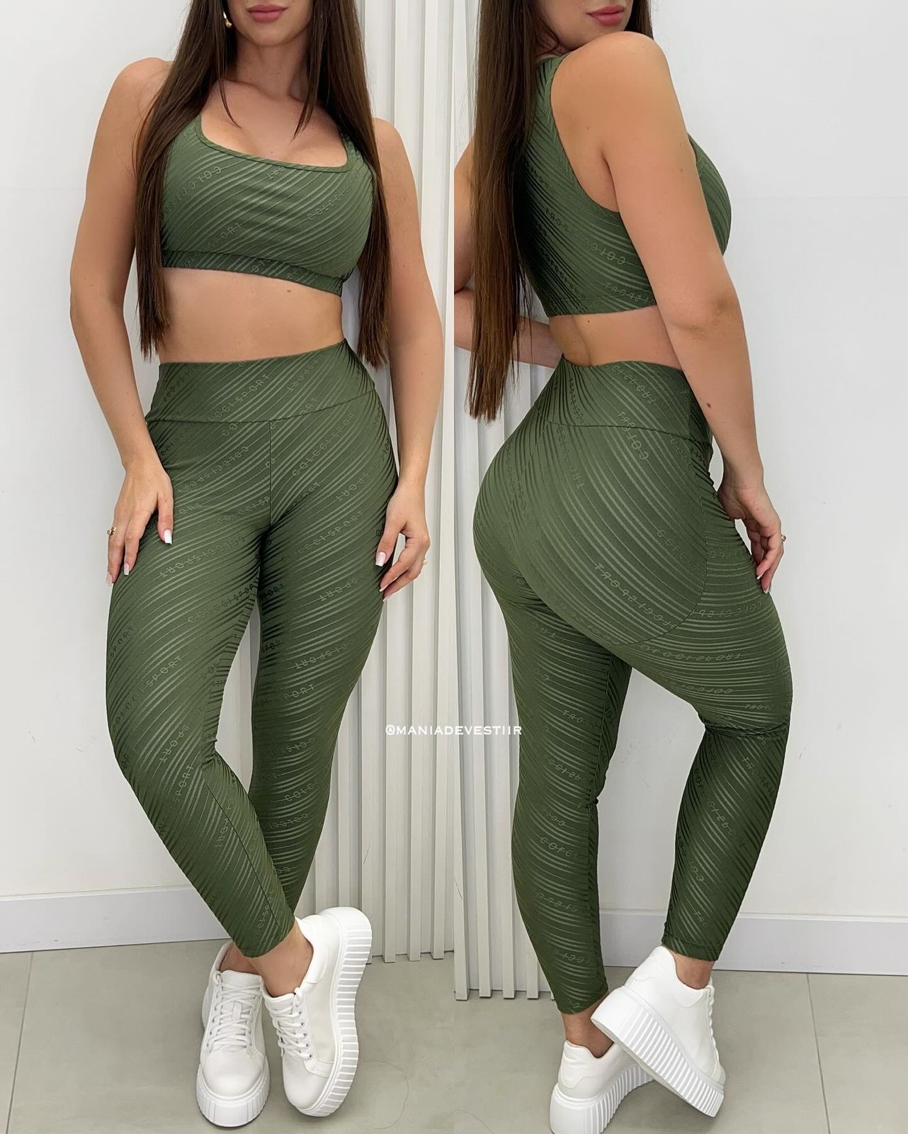 Calça Legging Colcci Verde 60243